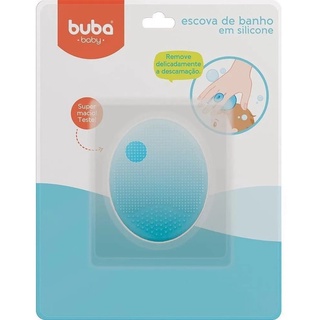 Escova De Banho Em Silicone Para Bebês Recém Nascidos Buba Promoção
