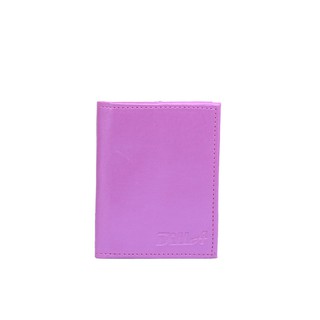 Carteira Moderna Feminina Pequena Porta Cartão e Documentos Super Prático Cor Rosa Metalizado