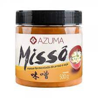 Missô Massa Fermentada de Soja AZUMA 500g (1)