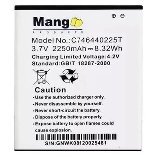 Bateria Mang C746440225t Compatível Com Blu Studio 5.5 D610