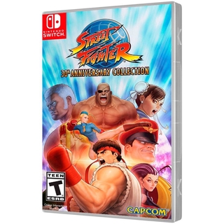 Street Fighter 30th Anniversary Collection - Nintendo Switch