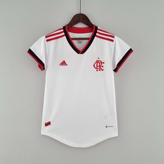 Camisa Top Thailand Qualidade 22/23 Flamengo away man/women/player version jersey De Futebol (8)