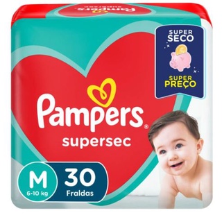 Fralda Pampers Supersec M (1)