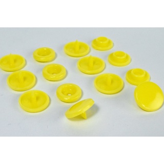 Botao Botoes de Pressao Tic Tac Plastico Amarelo No 12 50und (2)