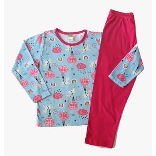 kit 4 Pijama Infantil menina ou menino Juvenil longo de frio Atacado INVERNO 1 ao 14 (4)