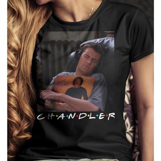 Camiseta Friends Chandler CD (CD Personalizado) Série Camisa Unissex