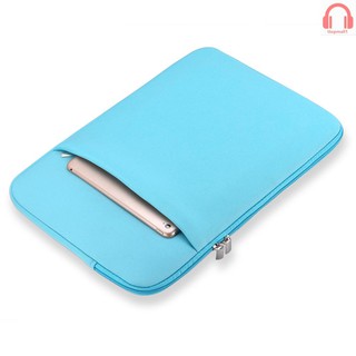 Laptop Sleeve Soft Zipper Pouch 11”/12”/13”/14”/15”/15.6”/17” Bag Case Cover for MacBook Air Pro Ultrabook Noteb (5)