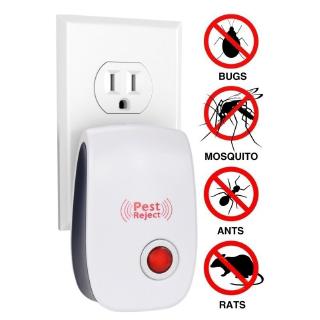 Repelente De Mosquitos Eletrônico Ultrassônico Matador De Pernilongos Útil Ratos Insetos Anti