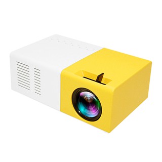 Mini Projetor LED Portátil/de Bolso de 400 Lumens/ Máquina de Projeção 72P/1080/HD/AV/Espaço para Cartão SD (1)