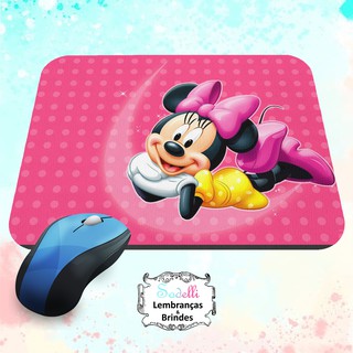 Mouse Pad Minnie 23x18cm - Diversos Modelos