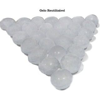 Gelo Reutilizável de Silicone Pacote com 78 bolas (3)