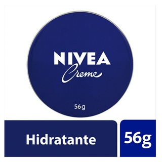 Creme hidratante Nivea lata 56g.