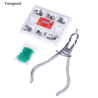 Yengood TOR VM Sectional Contoured Matrices +Dental Add On Wedges + Metal Matrices Plier nice shopping