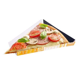 Caixa Embalagem Caixinhas para Fatia De Pizza (4861) pacote c/ 50 Pçs