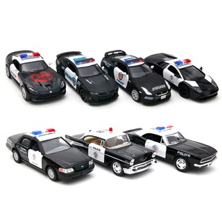Miniaturas viatura da policia 12cm com 10 modelos disponíveis Escala 1/32
