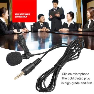 Novo~Microfone de Lapela com Grampo para Gravação em Smart Phone / Fala / Canto (6)