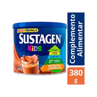 Sustagen Kids Complemento Alimentar Infantil Chocolate 380g