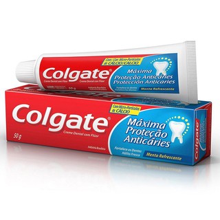 Creme Dental Colgate Máxima Proteção Anticáries 90g (3)