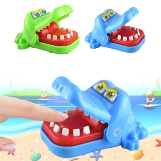 Jogo De Dentista De Dedo Mordida Crocodilo/Brinquedo Para Festa Infantil (8)