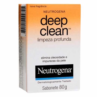 Sabonete Deep Clean 80g Neutrogena Limpeza Profunda 4.9