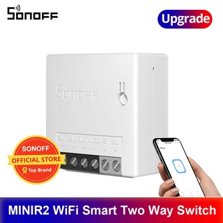 SONOFF MINI Interruptor De Controle Remoto Sem Fio Wi-Fi Smart Home Funciona Com eWelink Alexa Google