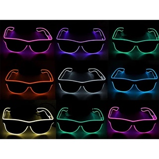 Óculos Led Neon Rave Balada Festa Casamento