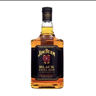 Whisky Americano Jim Beam Black Extra Aged 1 litro Envio imediato