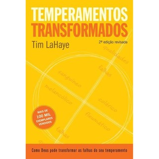 Temperamentos Transformados Livro Tim Lahaye