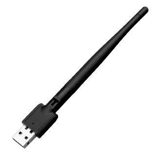 150Mbps Adaptador Wifi Min USB Cartão de Rede com Antena (6)