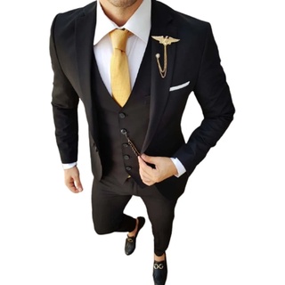 Terno Slim Masculino Oxford 5 Cores - Blazer+Calça - Capital do Terno
