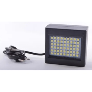 Mini Strobo Strobe Projetor de Luz 54 Leds Flash Efeito Camera Lenta Iluminação Balada