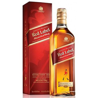 Whisky J.W Red label 1L Original com Nota Fiscal