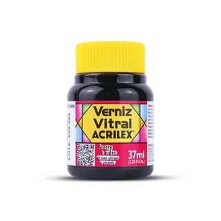 Verniz Vitral 37ml - Acrilex - Cores 500 a 517