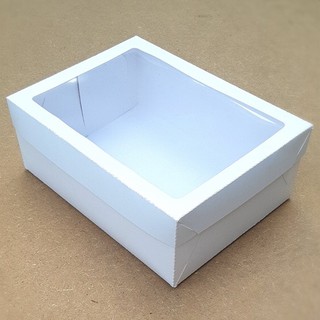Caixa Presente Branca "12D" 22x16x8cm - Pct c/ 5 un
