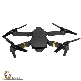【Bulb】 E58 WIFI FPV Wide Angle Camera High Hold Modes Foldable Arm Quadcopter