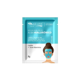 Máscara para limpeza Facial Skin Care - Max Love 8g Mascara (5)