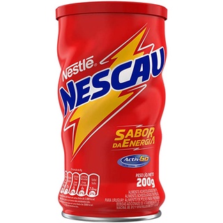 Achocolatado Em Pó Nescau 200g Nestle - Tetsu Alimentos