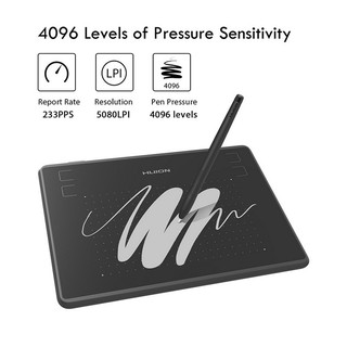 Huion H430P Tablets Digitais / Osu / Jogo / Tablet / Caneta Gráfico De Desenho / Assinatura (3)