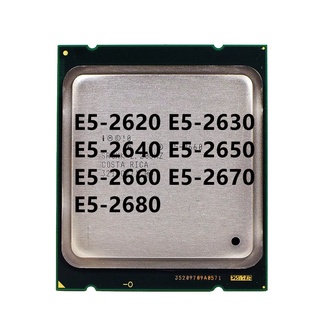 Processador CPU E5-2620 E5-2630 E5-2640 E5-2650 E5-2660 E5-2670 E5-2680 LGA 2011
