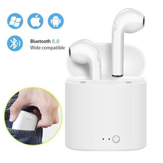 Promoção! Fone De Ouvido Bluetooth Sem Fio I7 Mini Tws Fone De Ouvido Menor Todos Os tempos