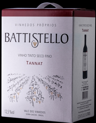 Vinho Battistello Tannat Tinto Bag In Box 3Lts