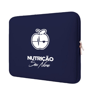 Capa Case Pasta Maleta Notebook Macbook Personalizada Neoprene 15.6/14.1/13.3/12.1/11.6/17.3/10.1 Nutrição 2