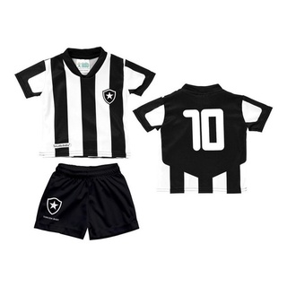 Conjunto Botafogo Infantil Promoção Venha Conferir! 2022