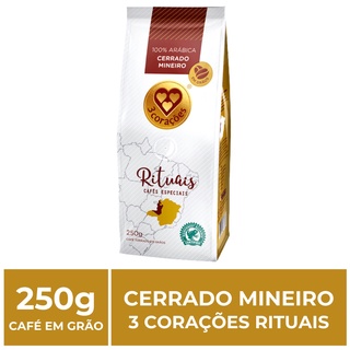 1 Pacote de Cafe em Grao, Cerrado Mineiro, Tres Coracoes
