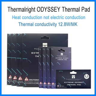 Thermalright ODYSSEY Thermal Pad on-conductive Silicone grease pad 12.8W/mK for GPU/RAM/Motherborad/SSD 120x120mm Original pad (1)