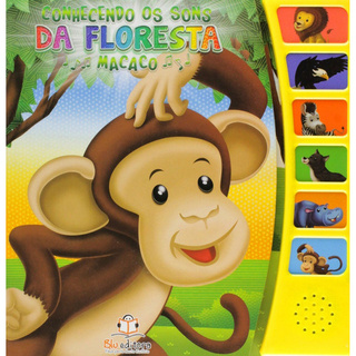 Conhecendo Os Sons Da Fazenda - Macaco Livro Sonoro