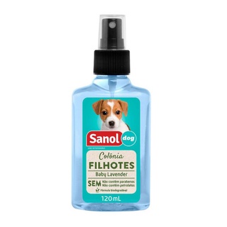 Condicionador e perfume colônia Sanol para cachorro e gato - Pet Shop (3)