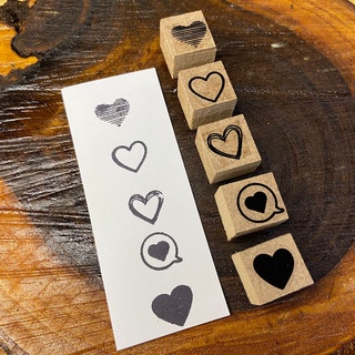 Carimbo Coração pequeno Embalagens Papel de Seda Saco Kraft Entrega Sacolas Corações
