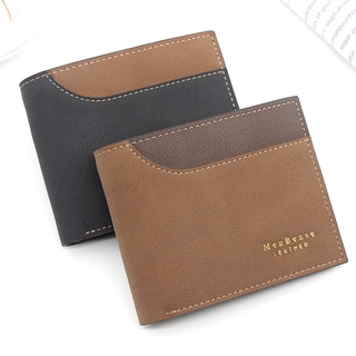 men's wallet retro large capacity thin wallet