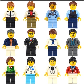 Boneco Lego Mini Figuras Blocos De Construção Meninos Meninas BRINQUEDO novidades